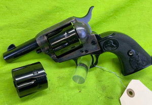 COLT SAA 1873 Single Action Army SHERIFF 44 Special 44-40 2 Cylinder Set 3”
